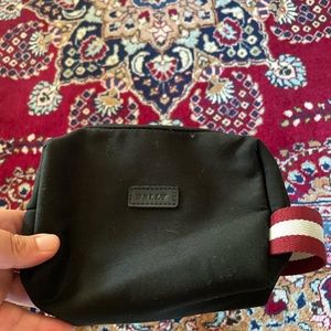 BALLY X SWISS Nylon Cosmetic Bag